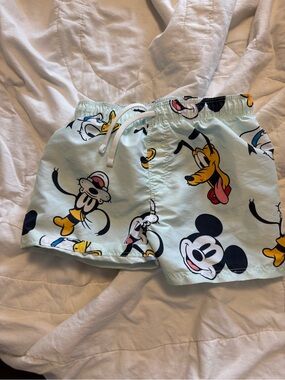 Swimsuit h&M Disney swim trunks 3T